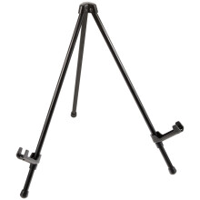 3St Duurzame Ijzeren Atelier Easel Voor En Tekeningen Zwart