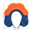 Baby Shower Cap Tpr+pp Verstelbare Haarwasmuts Voor Kinderen Multi 2