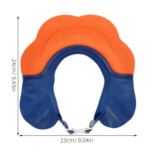 Baby Shower Cap Tpr+pp Verstelbare Haarwasmuts Voor Kinderen Multi 1
