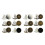 12St Pasvorm Drukknopen Universeel Voor Taille Jeans 10