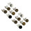 12St Pasvorm Drukknopen Universeel Voor Taille Jeans 8
