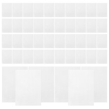 800St Transparant Kiemtray Papier Voor Groenteplanten