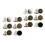 12St Pasvorm Drukknopen Universeel Voor Taille Jeans 7