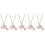 5St Charmante Dolphin Halsketting Violette 10