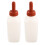 4Pcs Lamb Nursing Bottle Durable PP Material Easy Clean White 3