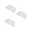 3Pcs Nonstick Aluminum Pizza Baking Pans Perforated for 10