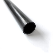 2pcs 500mm Hollow Carbon Fiber Tube Lightweight Strength Round Rod for Drones and Aircraft