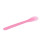 100St Plastic Cosmetic Spatulas Roze Handvat Masker Applicator Make-Up 2