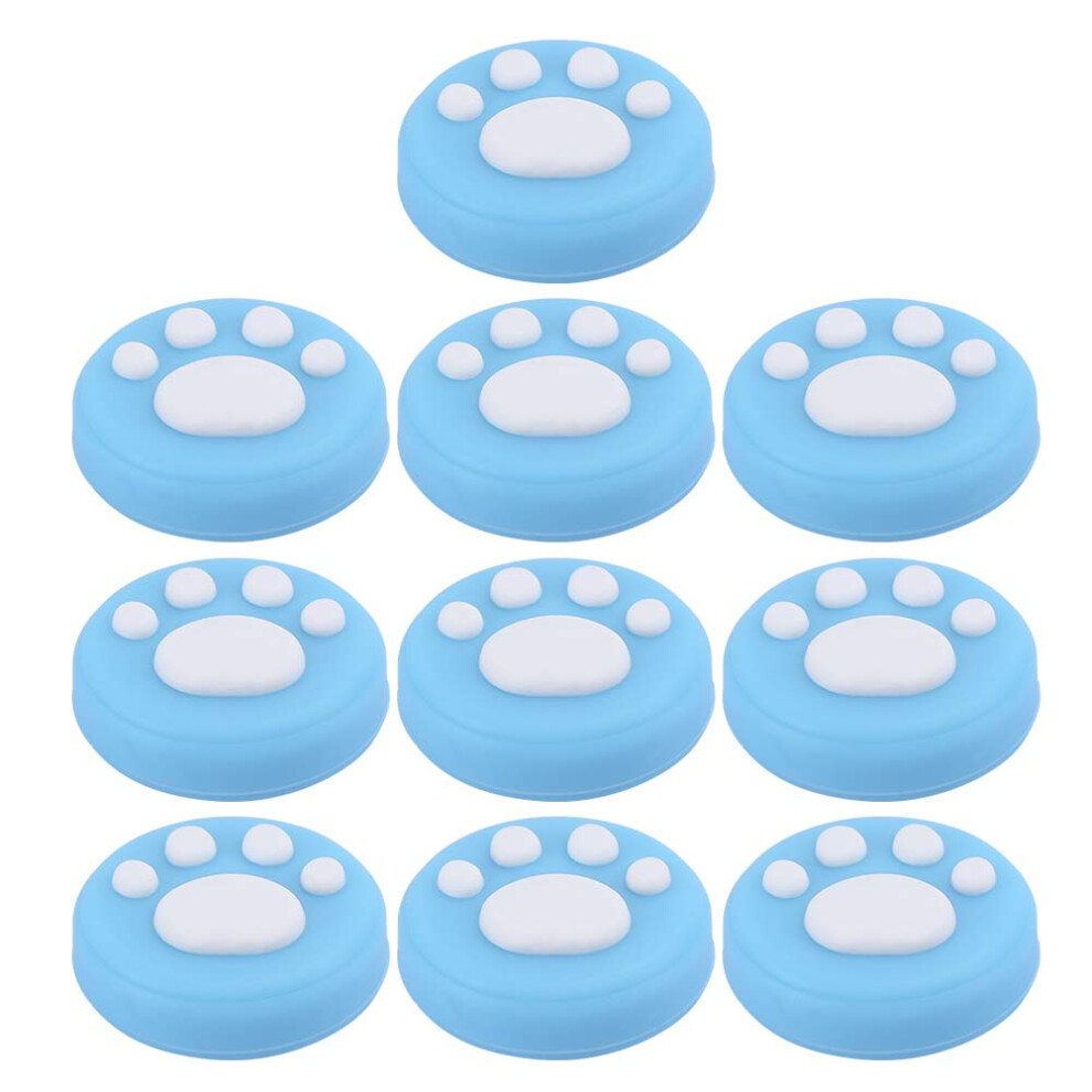 Thumb Grip Caps Cute Cat Paw Silicone Joystick Covers For Nintendo Switch And Switch Lite Controller 9070919969645