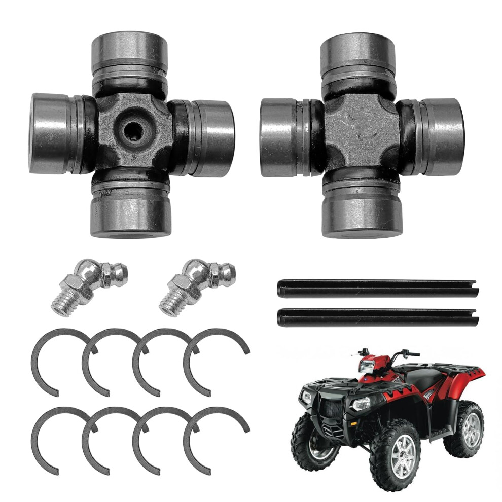 Front Driveshaft U Joint Replacement For Polaris Rzr Ranger Sportsman 1000 900 800 570 500 9053599153313