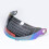 Clear Flip Up Motorcycle Helmet Visor Shield for Full Face Orz161 Replacement 1