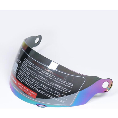 Clear Flip Up Motorcycle Helmet Visor Shield for Full Face Orz161 Replacement 2