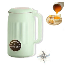 Nut Milk Maker 1200ml Hot and Cold PlantBased Drink Maker with SelfCleaning and 12Blade Grinding