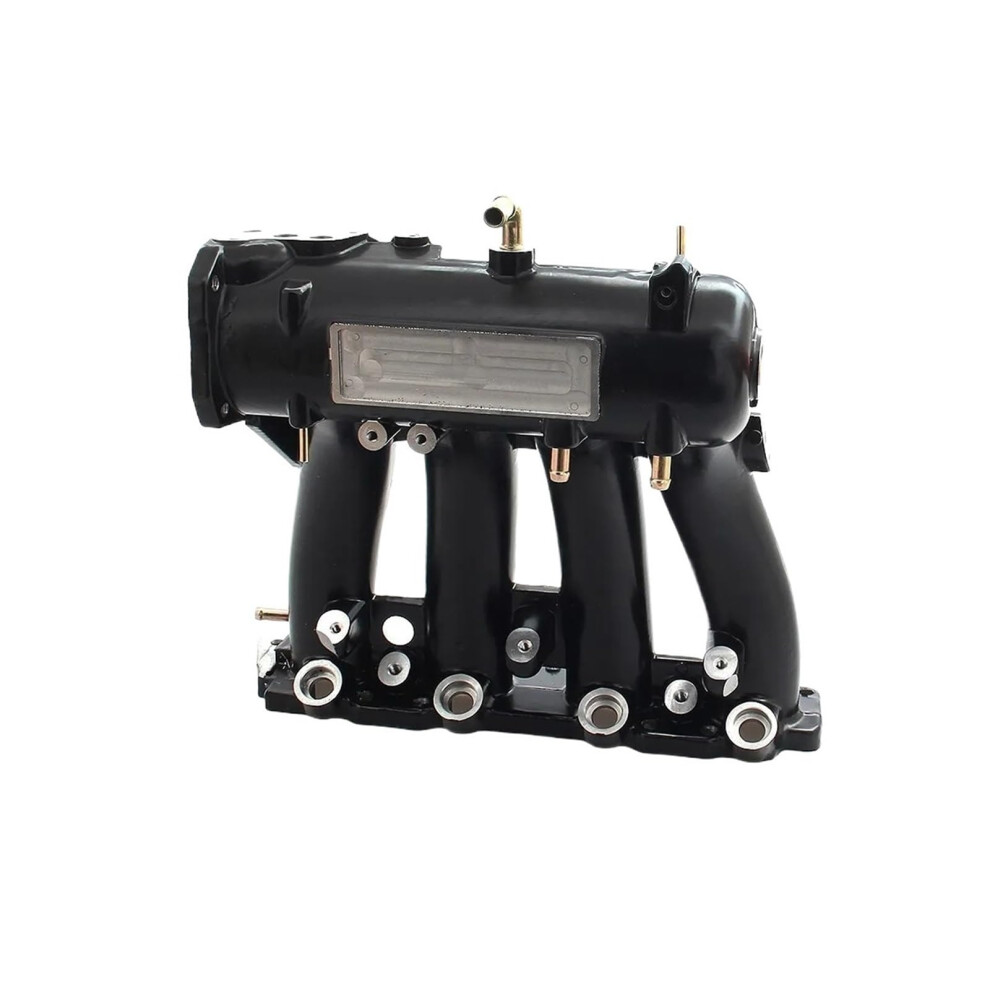 D Series Intake Manifold D15 D16 Aluminum Flow For Honda Civic Crx Del Sol 19882000 Black 9455672826990