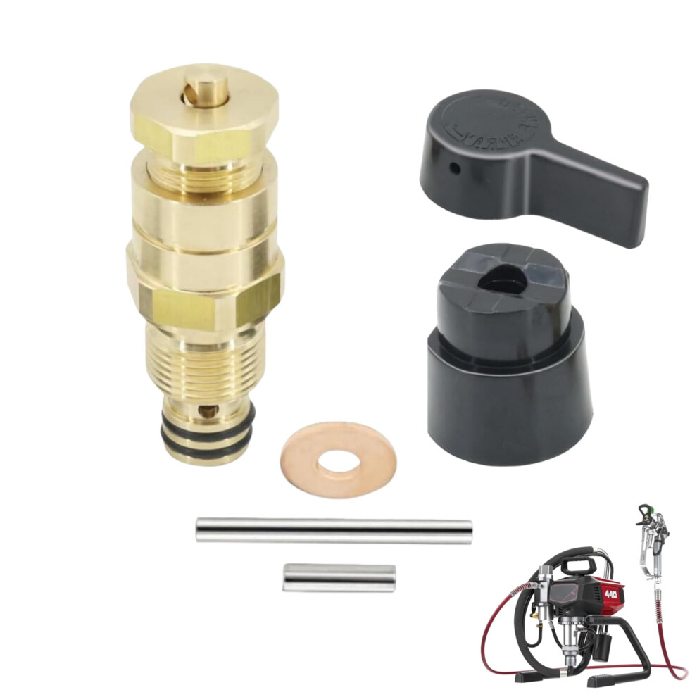 Airless Paint Sprayer Valve Kit 700258 For Titan 440 540 640 740, Durable Exact Fit Replacement 9174973489580