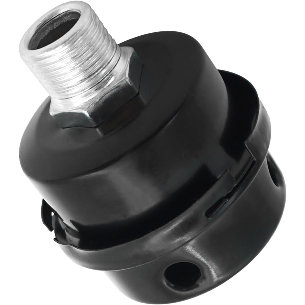 Air Compressor Intake Filter 70243399 For Ingersoll Rand Ss3, Noise Reduction Carbon Steel Muffler 9455672827256