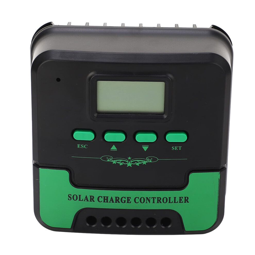 Mppt Solar Charge Controller 20A Dual Usb Lcd Display For 12V 24V Off Grid Lithium And Lead Acid Batteries 9113335720947