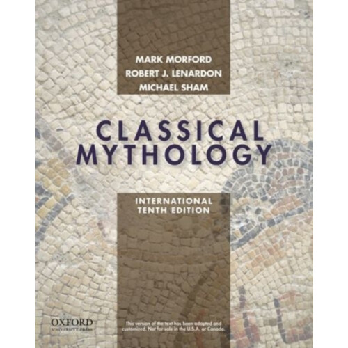 Classical Mythology International Edition by Michael Sham Paperback Bo