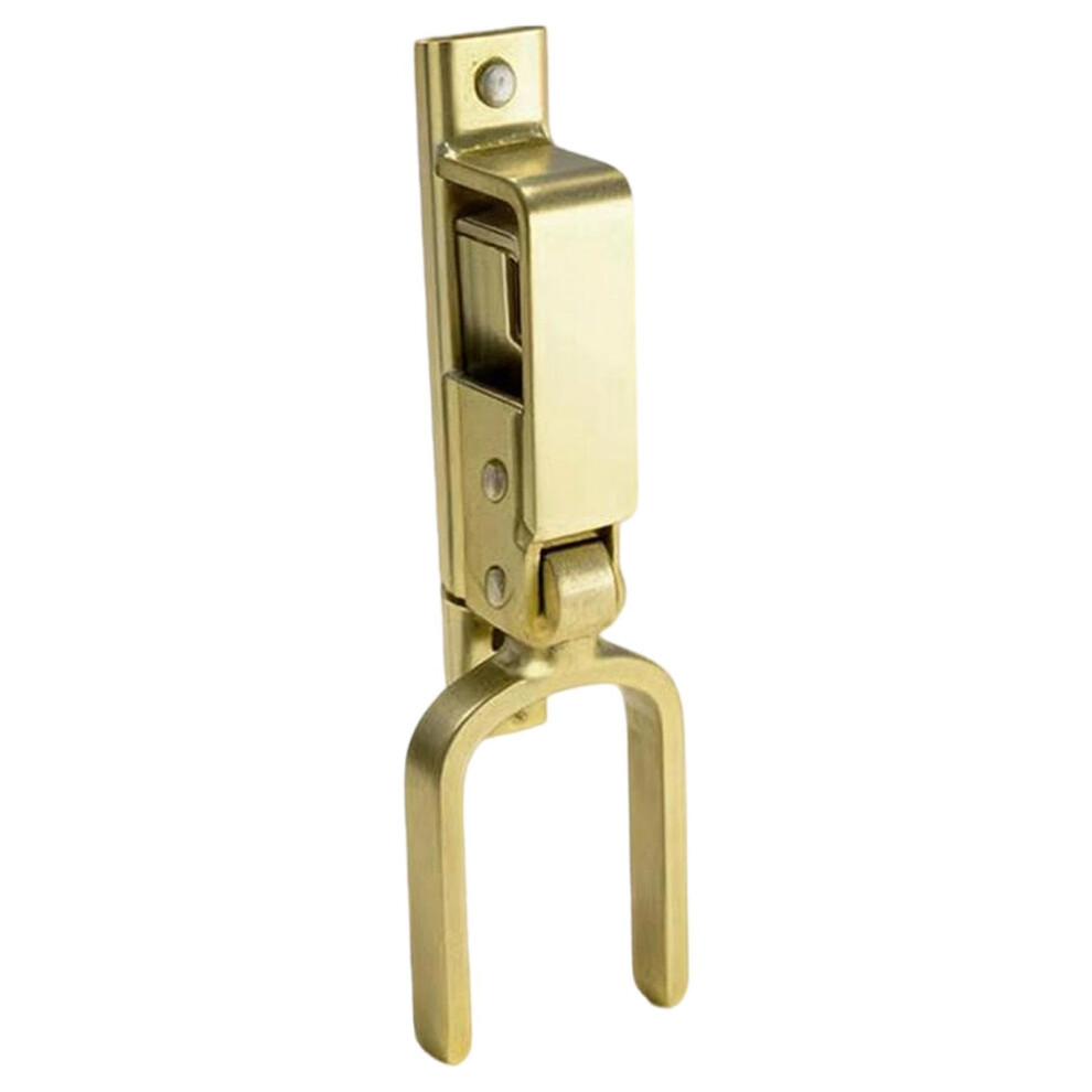 Farm Gate Latch Heavy Duty Weatherproof Singlehand Automatic Spring Lock For Ranch And Farm 9174973489627