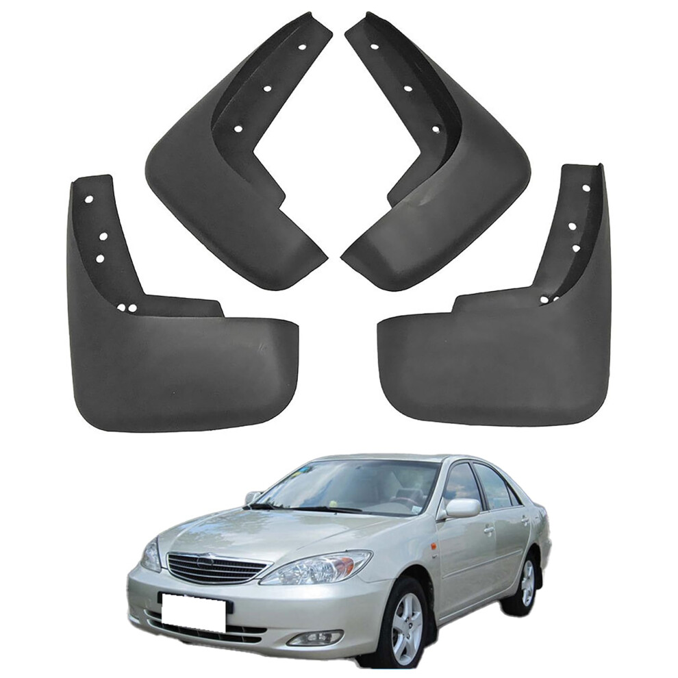 Mud Flaps For Toyota Camry 20022006 Xv20 Allweather Splash Guards Custom Fit Front Rear 9070919970160