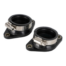 Motorcycle Intake Manifold Boots for Honda CB250K CB350K CL350K SL350 with Gaskets