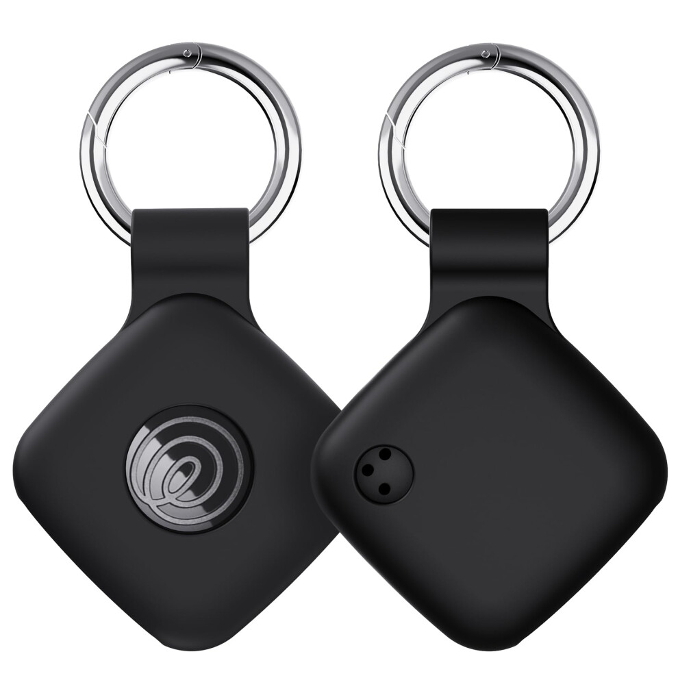 2 Pack Silicone Case With Keychain Full Coverage Protection For Tile Mate 2024/2022 Tracker 9053599155270