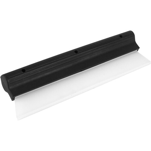 Car Window Squeegee with Soft Silicone Water Blade, Scratch Cleaning and AntiSlip Handle 1