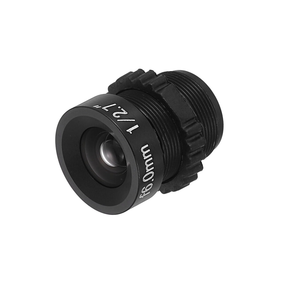 Cctv Camera Lens 6Mm Wide Angle 1080P 2Mp Hd Security Lens With M12 Mount For Surveillance Light 9044945407662