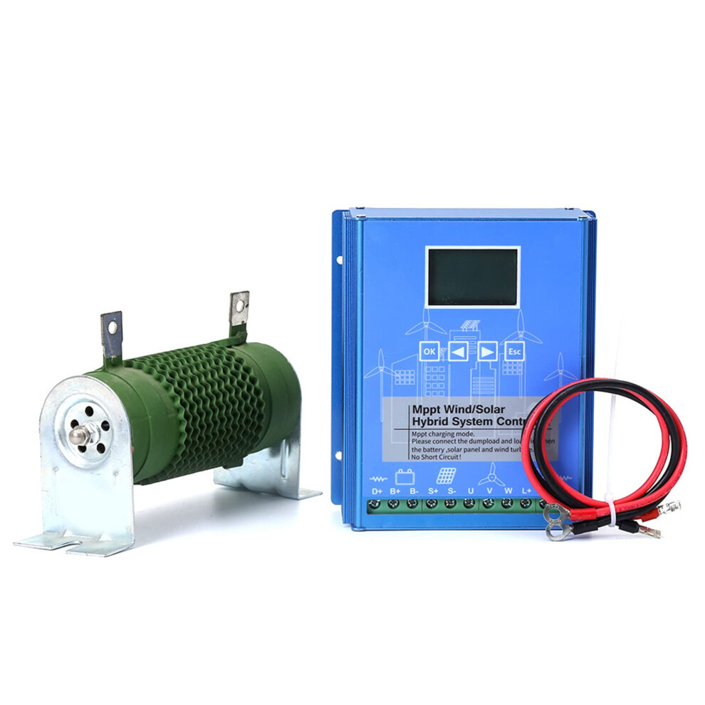 12000W 48V Mppt Wind Solar Hybrid Charge Controller With Dump Load, Auto 12V/24V Recognition 9113335721050