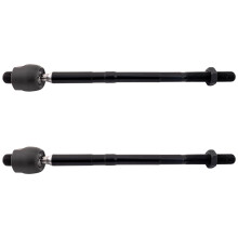 Front Left Right Inner Tie Rod End Set for Kia Rio 20182023 Hyundai Accent 20182022 Durable OEM Replacement