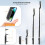 Selfie Stick Tripod with Wireless Remote, 40 Inch Extendable Phone Stand for iPhone and Android 2