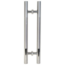 Barn Door Handle Heavy Duty 304 Stainless Steel Double Sided Sliding Pull for Glass and Wooden Doors