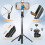 Selfie Stick Tripod with Wireless Remote, 40 Inch Extendable Phone Stand for iPhone and Android 4