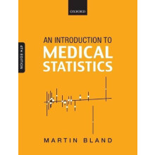Introduction to Medical Statistics by BLAND Paperback Book