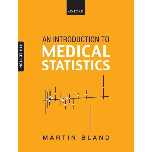 Introduction to Medical Statistics by BLAND Paperback Book