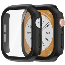 Case with Screen Protector for Apple Watch 40mm, 2 in 1 Full Coverage HD Touch Protective Cover for SE Series 46