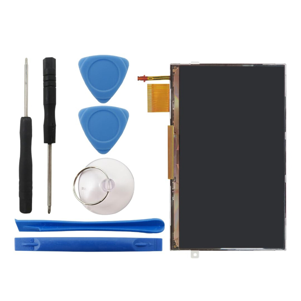Lcd Screen Replacement 4.3 Inch Display Kit With Tools For Sony Psp 3000 9053599155676
