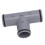 P6362 2PCS ABS Pool T Joint Hose Connector 7
