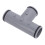 P6362 2PCS ABS Pool T Joint Hose Connector 12