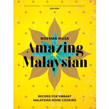 Amazing Malaysian by Norman Musa Hardcover Book