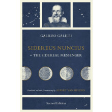 Sidereus Nuncius or The Sidereal Messenger by Galileo Galilei Paperbac
