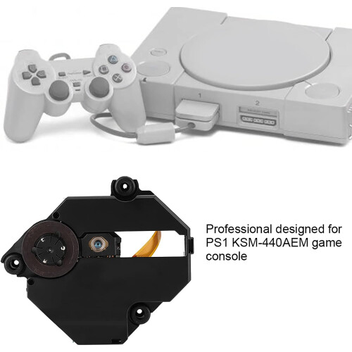KSM‑440AEM Laser Replacement Optical Lens for PS1 Smooth Gameplay and Precise Data Reading 1