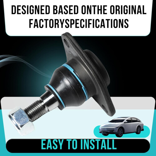 2X Front Lower Suspension Ball Joint for Sprinter 2500 3500 20072019 Improve Handling Stability 2