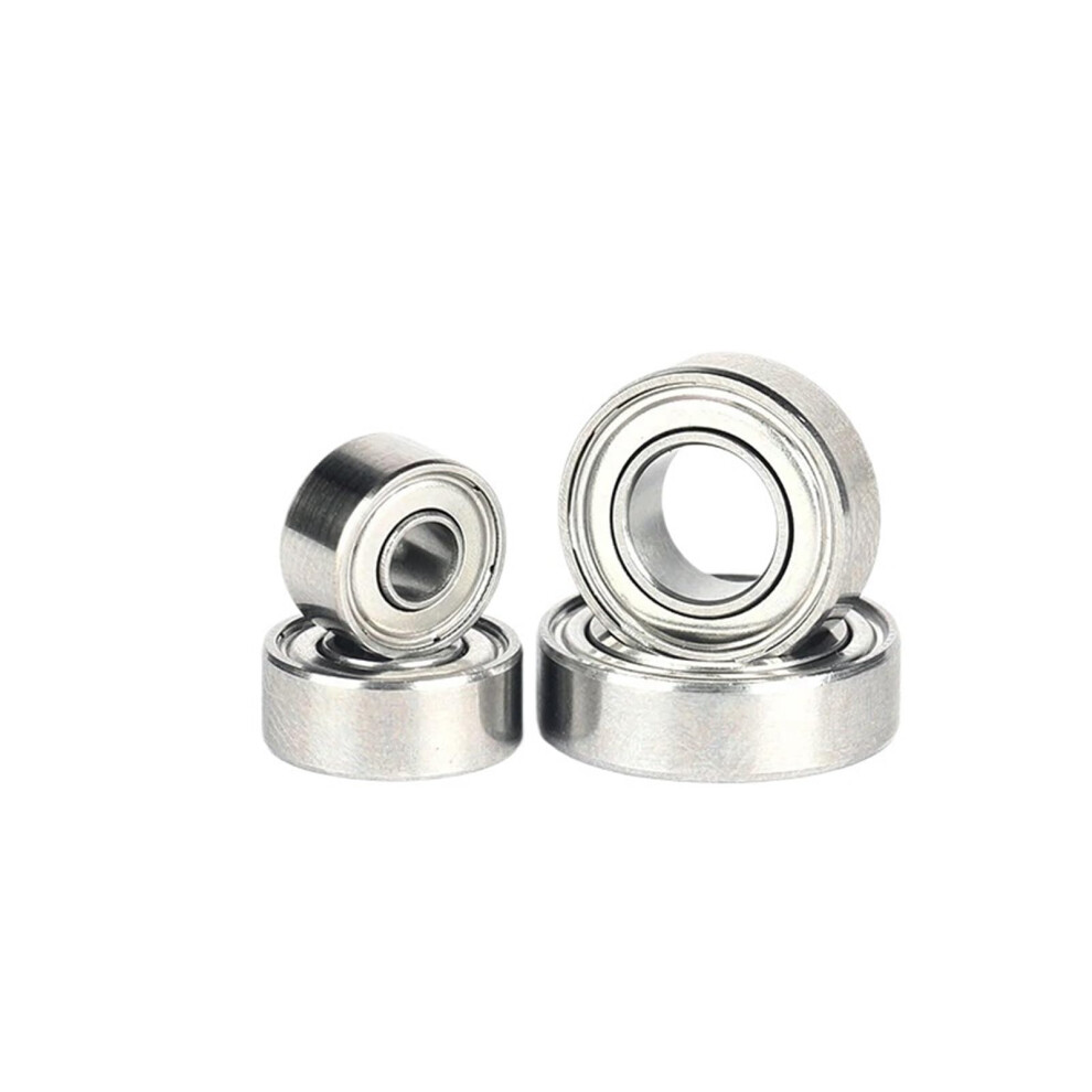 4Pcs Dental Handpiece Bearings H400ru Speed Drill Smooth Longlasting Miniature Ball Bearings 9455672829267