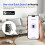 Android Bluetooth Wallet Tracker Card 2 Pack, Compatible with Google Find Hub, Wireless Charging, IP68 Waterproof 5