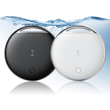 Alternative 2 Pack Bluetooth Item Tracker for Apple AirTag with IP68 Waterproof and Replaceable Battery for Keys, Wallet, Luggage