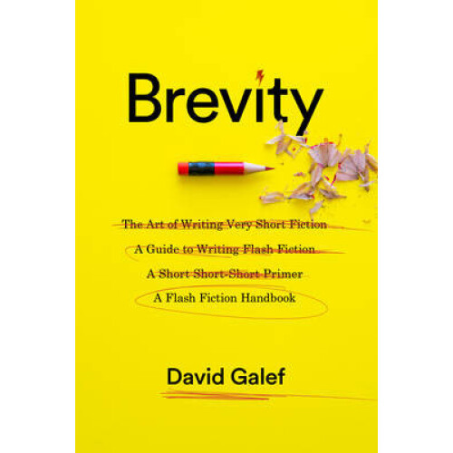 Brevity by David Galef Paperback Book