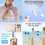 Selfie Stick Tripod with Bluetooth Remote, Pocket Size 360 Rotation Phone Stand for iPhone Android 2