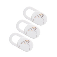 3Pack Webcam Cover Privacy Slider for Laptop Phone Tablet, Slim Adhesive Camera Cover