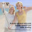 Selfie Stick Tripod with Bluetooth Remote, Pocket Size 360 Rotation Phone Stand for iPhone Android 4